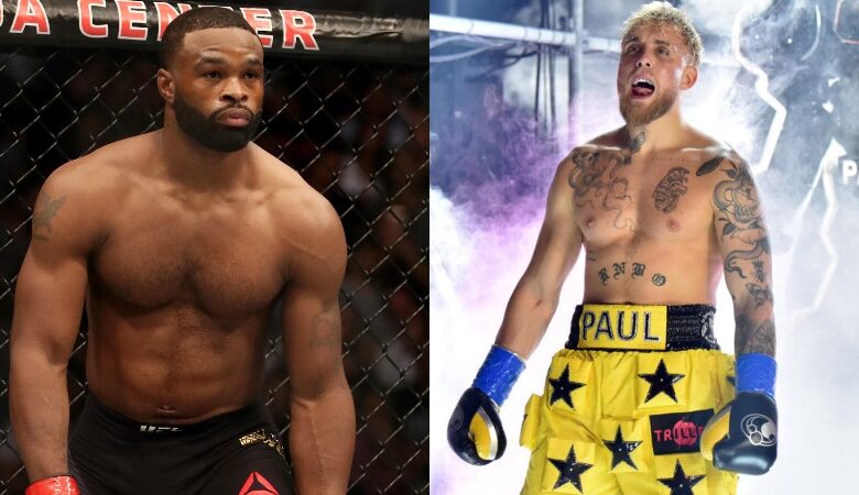 YouTuber Jake Paul ile Eski UFC Şampiyonu Tyron Woodley'in Yapacağı Boks Maçının Rövanşı Olacakmış....
