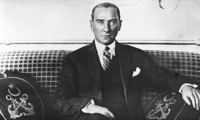 Büyük Atatürk'ü Vefat Yıldönümünde Saygı ve Rahmet Anıyoruz