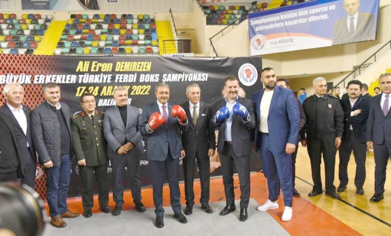 Ali Eren Demirezen Türkiye Ferdi Boks Şampiyonası Sonuçları