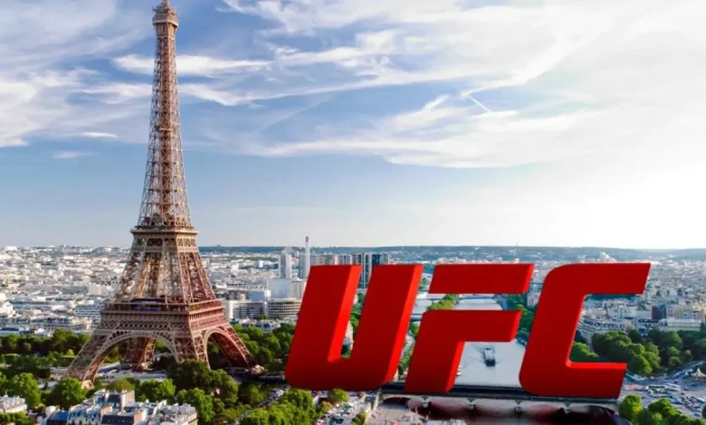 UFC Dövüşleri Paris'e Geri Dönüyor