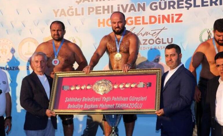 Yağlı Güreş Ligi Gaziantep Etabında Nefes Kesen Final