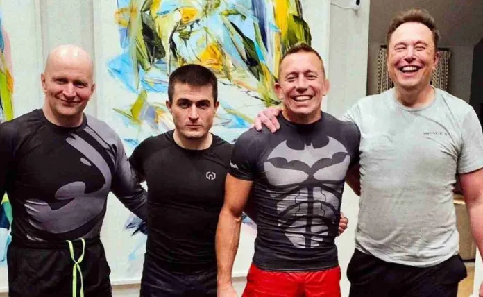 Elon Musk MMA Antrenmanlarına Başladı Bile