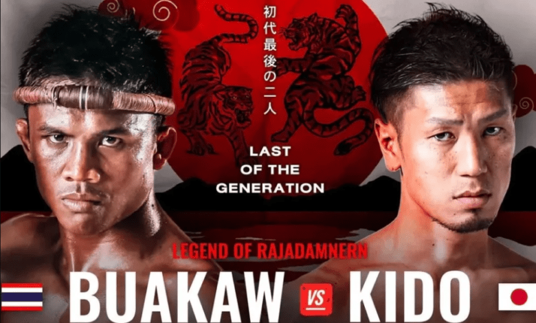 K-1 Yıldızları Buakaw vs Yasuhiro Kido Randevulaştı