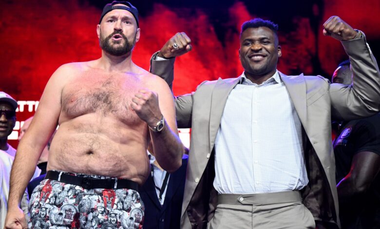 Tyson Fury vs Ngannou Maçını İzlemenin Bedeli Belli Oldu