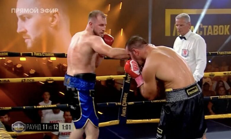 Gassiev vs Wallin Boks Gecesinde Fatih Keleş de Ringe Çıktı