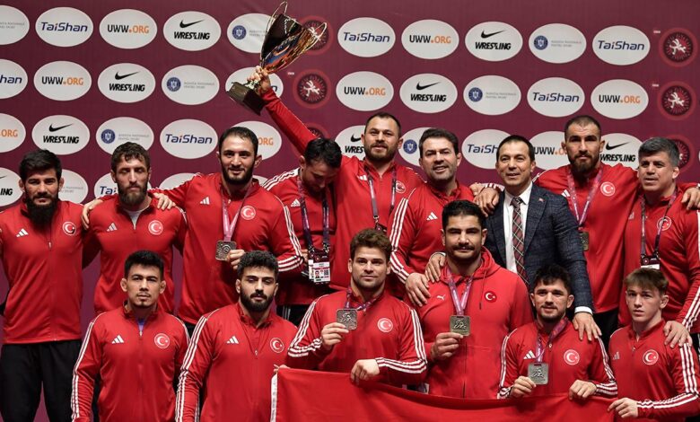 Türkiye Güreş Milli Takımı Olimpiyat İçin Hazırlanıyor