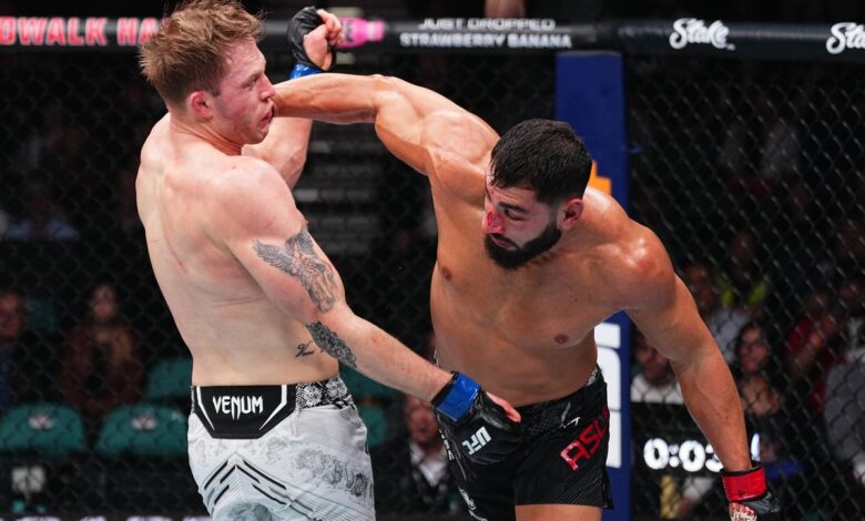 İbo Aslan vs Anton Turkalj UFC Maçı Hemen İzle
