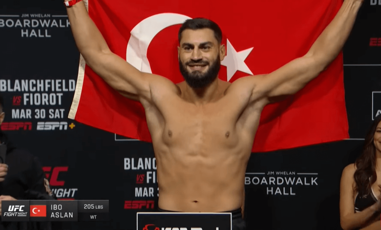 İbo Aslan vs Anton Turkalj UFC Maçının Tartısı Yapıldı