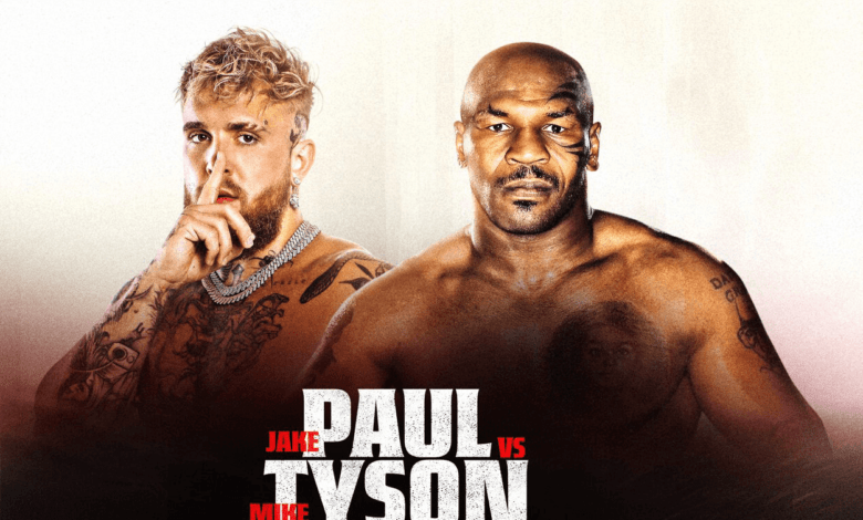 Mike Tyson vs Jake Paul Maçının Tarihi Açıklandı