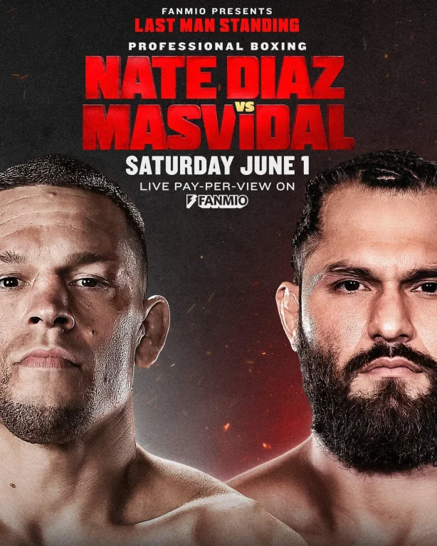 Nate Diaz vs Masdival Dövüşecek Ama Boks Maçında