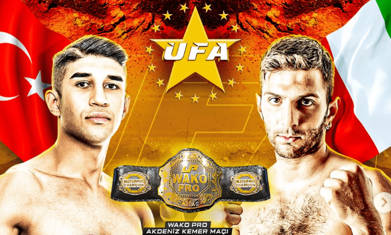 UFA Fight Arena 7 İzmir'de Yapılacak