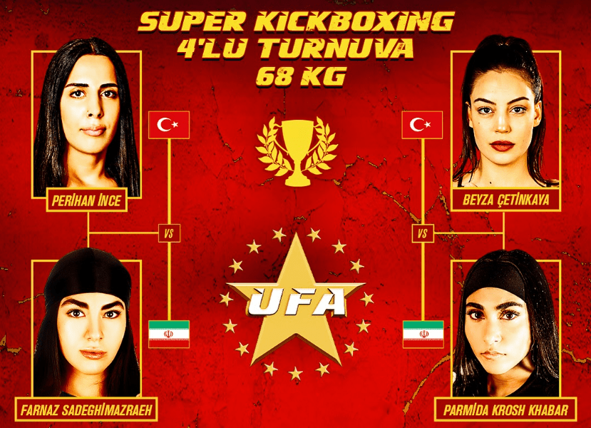 UFA Fight Arena 7 İzmir'de Yapılacak - Kadınlar Turnuvası