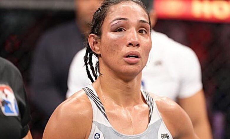 UFC'nin Kadın Yıldızı Santos Artık PFL'de