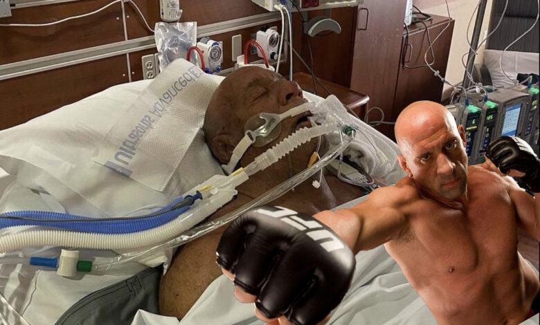 Yangından Kaçamayan UFC Yıldızı Mark Coleman Ölüm Döşeğinde
