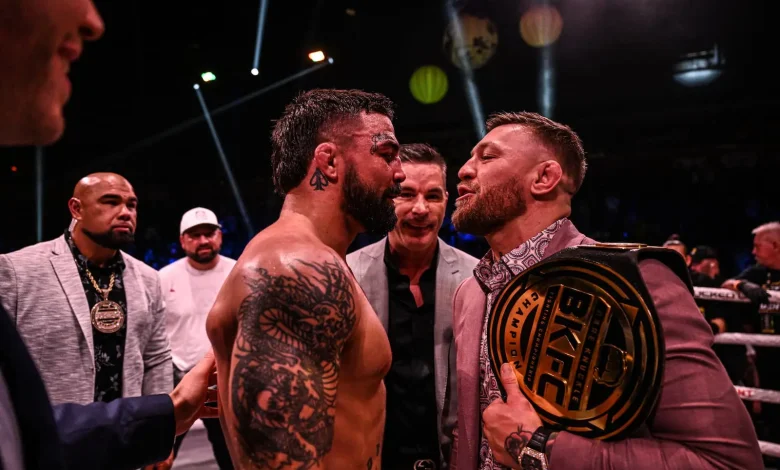 McGregor Çıplak El Boksu BKFC'ye Ortak Oldu