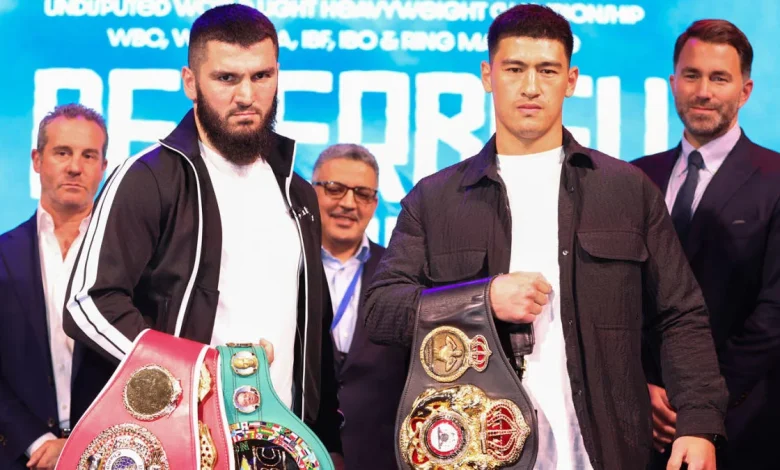 Şok! Bivol vs Beterbiev Unvan Maçı Ertelendi