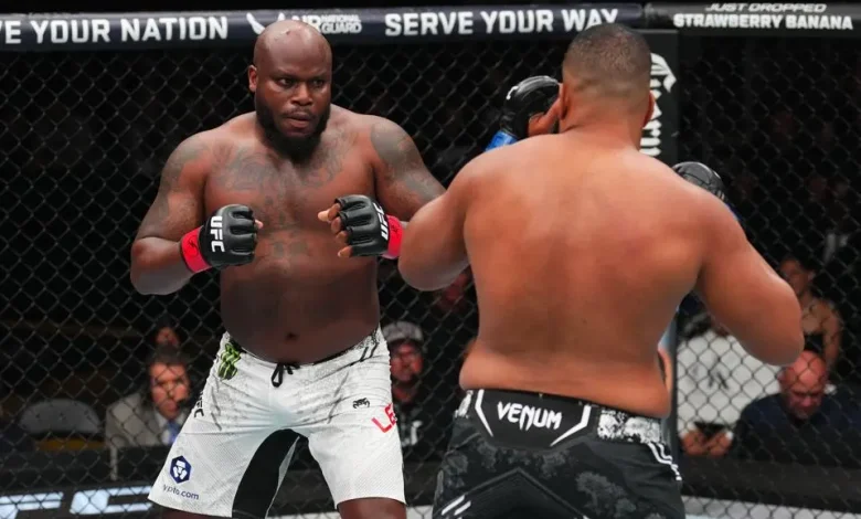 UFC Lewis vs. Nascimento Maçında Olay Nakavt