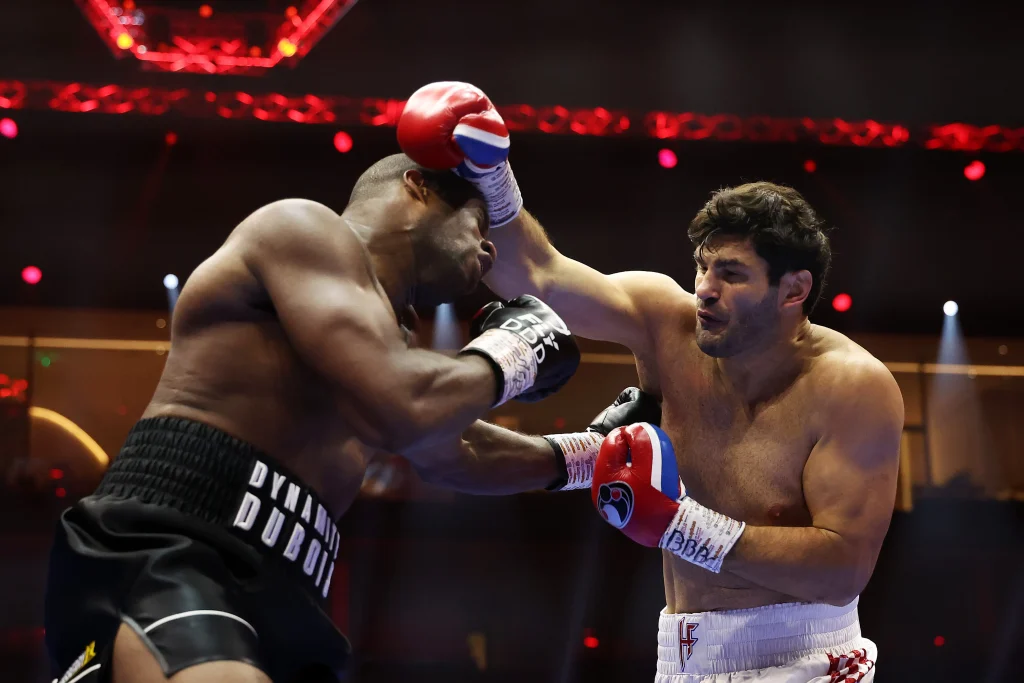 Daniel Dubois vs Filip Hrgovic