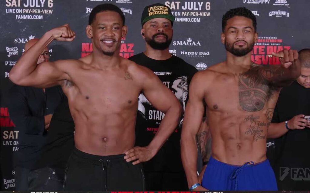 Daniel Jacobs vs Shane Mosley Jr Tartım Verdi