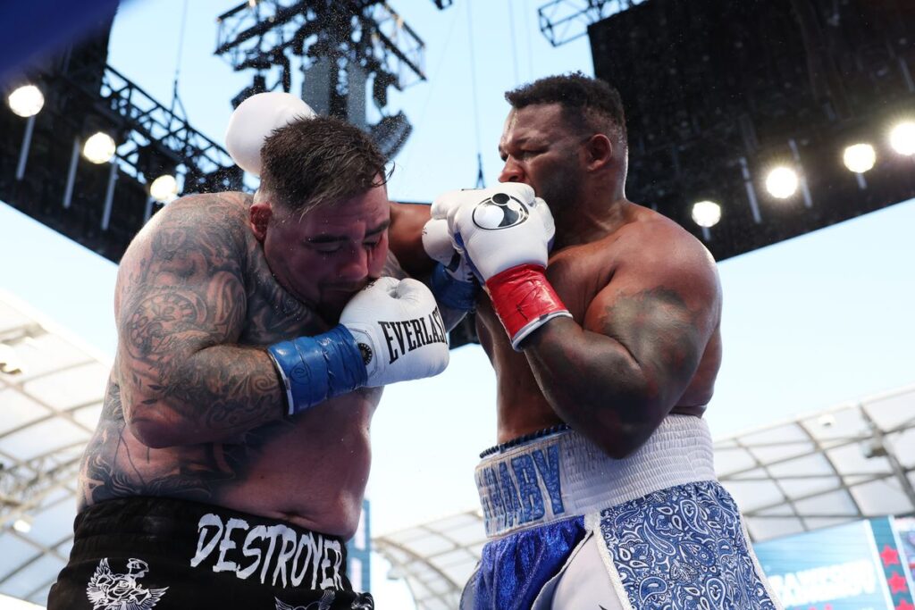 Andy Ruiz vs Jarrell Miller