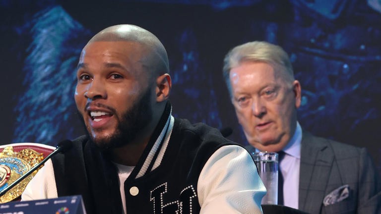 Chris Eubank Jr'den Promotörlere Önce Hakaret Sonra Özür