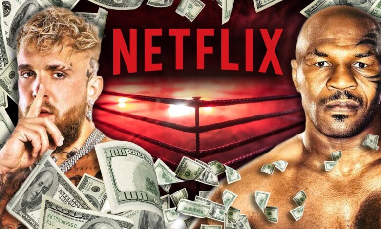 Netflix'ten Mike Tyson vs Jake Paul Açıklaması