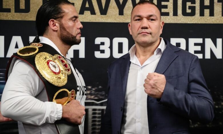 Pulev vs Charr Unvan Maçı Tarihi Netleşti