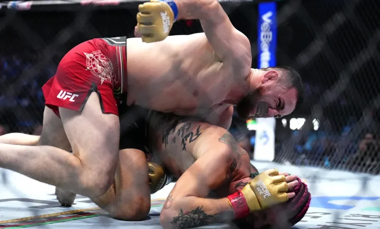 UFC'de Yeni Kral O'Malley'i Ezen Gürcü Merab