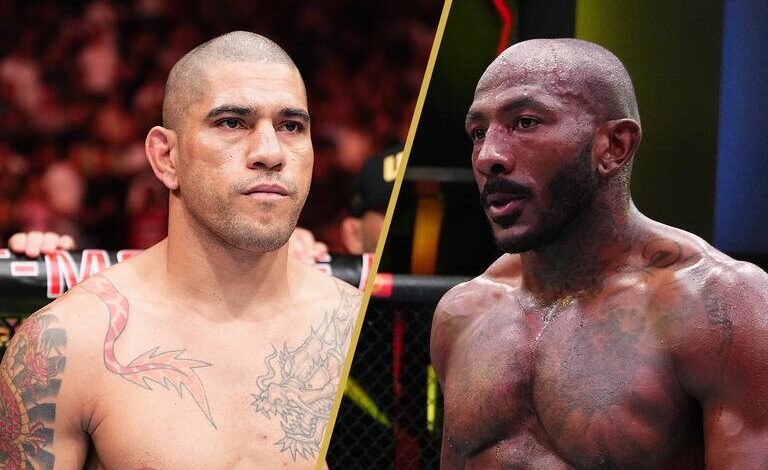 Alex Pereira ve Khalil Rountree UFC'de Çarpışıyor