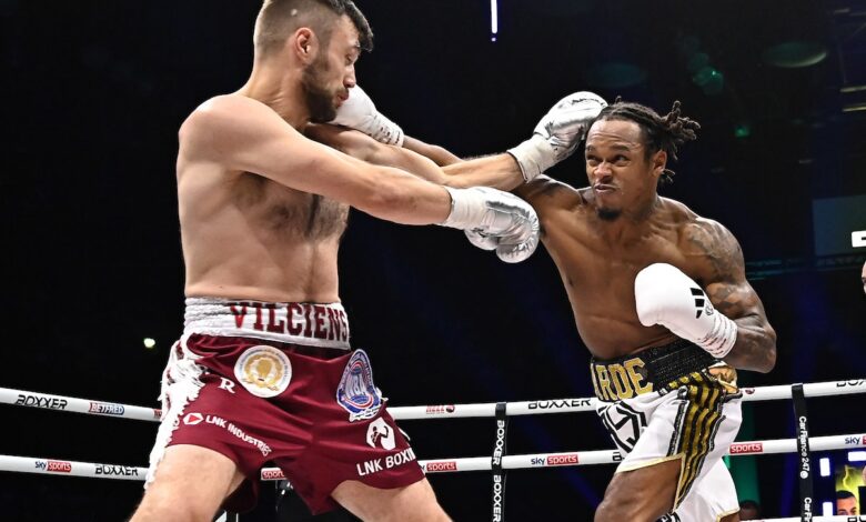 Anthony Yarde Londra'da Vlicans ile Ringe Çıktı