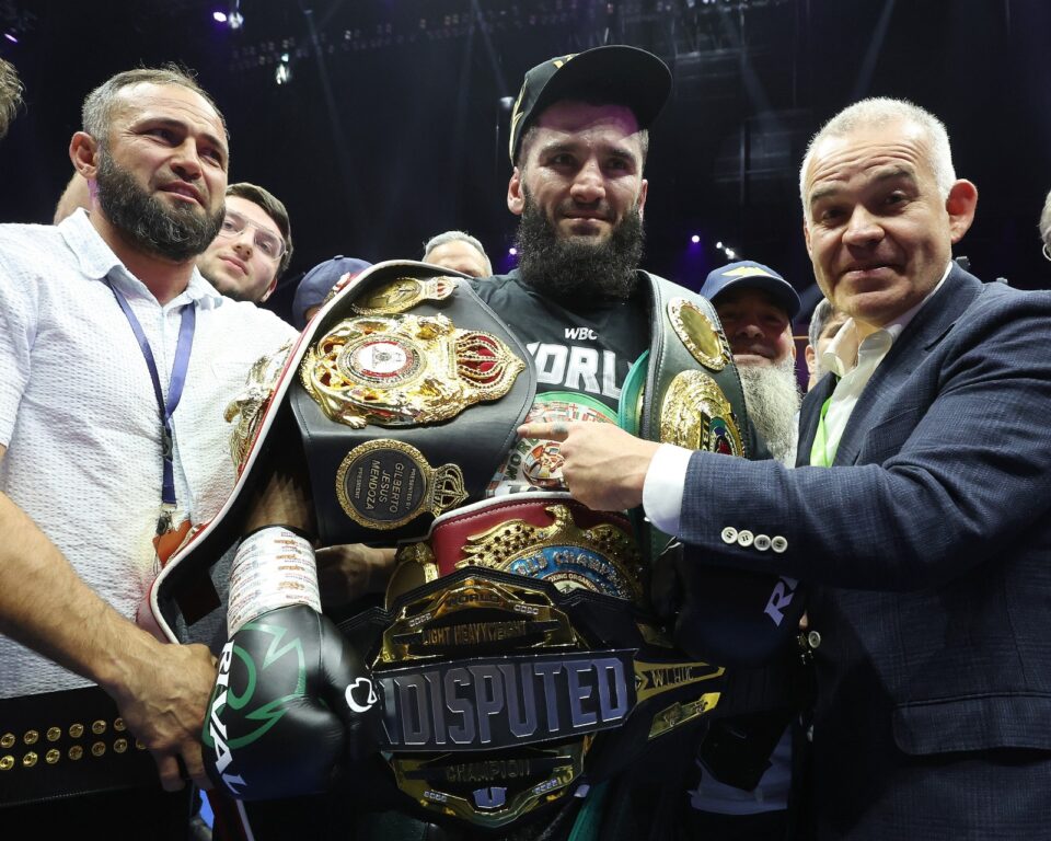 Artur Beterbiev Undisputed