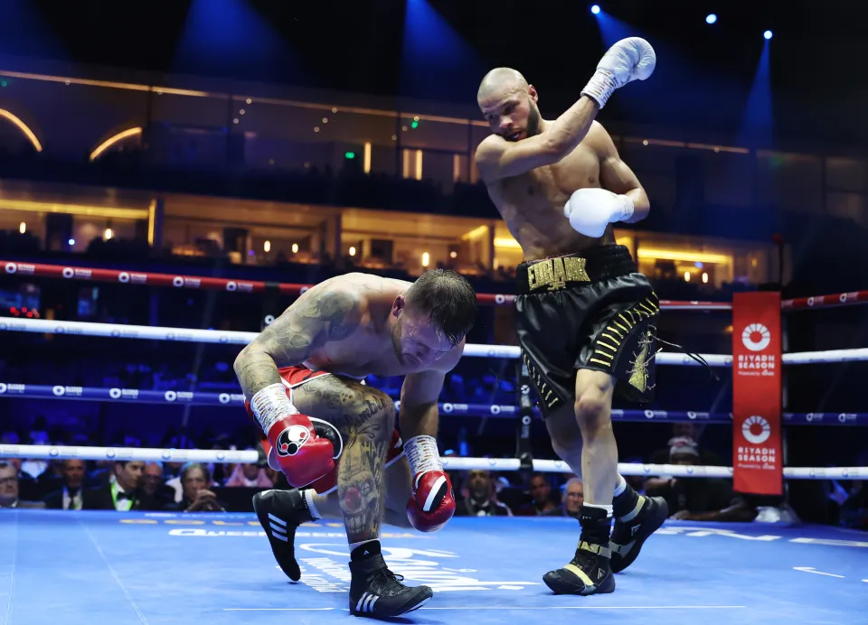 Chris Eubank Jr vs. Kamil Szeremeta