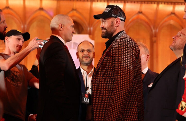 Hitman Kılıklı Usyk ve Tyson Fury Rövanş İçin Buluştu