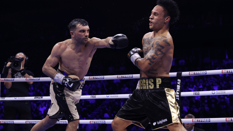 Jack Catterall vs Regis Prograis Manchester'da Çarpıştı