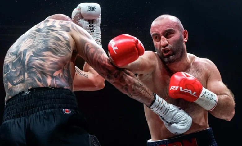 Murat Gassiev Danimarkalı Ljungquist ile Ringe Çıktı