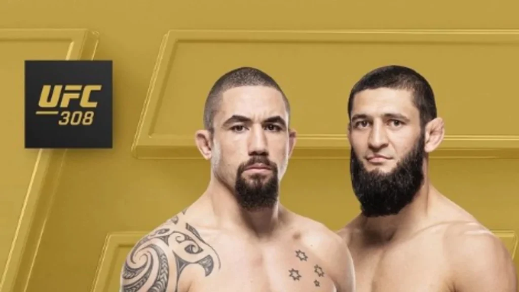 Khamzat Chimaev vs Robert Whittaker